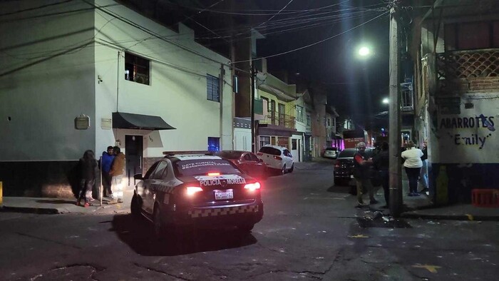 Mujer baleada en la colonia Ventura Puente de Morelia