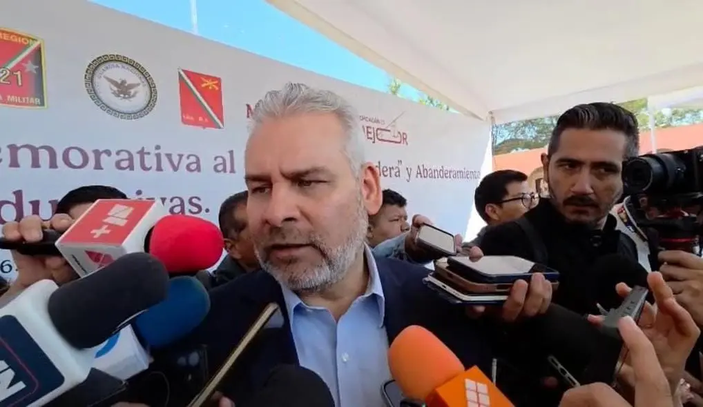 Mujer de la GC muere tras enfrentamiento con sicarios del Mencho, señaló Bedolla