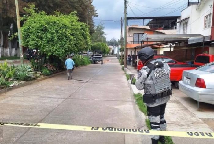 Mujer herida en agresión armada en vivienda de Uruapan
