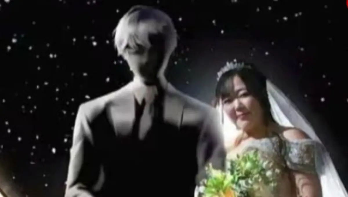 Mujer japonesa se “casa” con un personaje virtual creado en ChatGPT | VIDEO