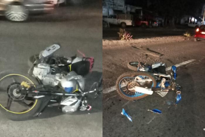 Mujer muere en hospital tras el aparatoso choque de dos motocicletas, en Múgica