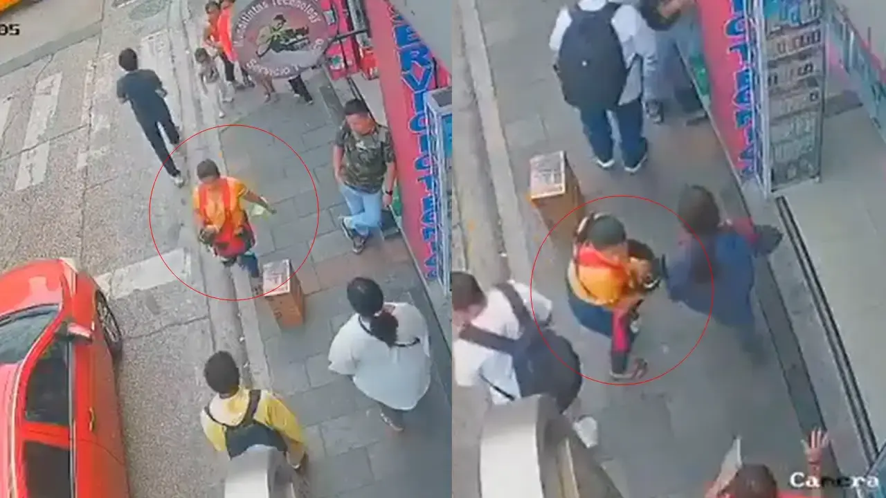 Mujer pierde la vida por una bala perdida con su bebé en sus brazos en Ecuador | VIDEO