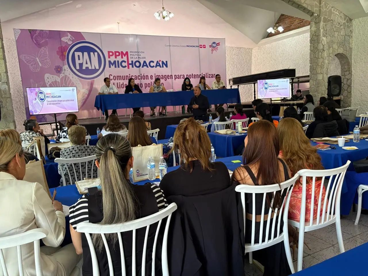 Mujeres de Acción Nacional, pilares en la vida democrática de Michoacán: PAN