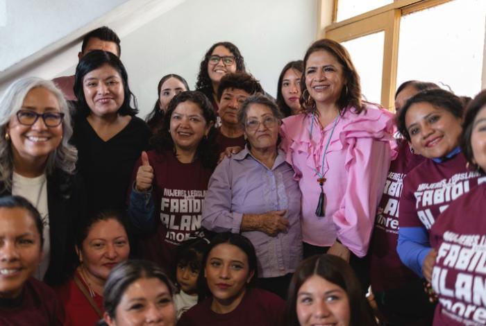 Mujeres de Zitácuaro impulsan parlamento abierto “Legislando con Fabiola Alanís”