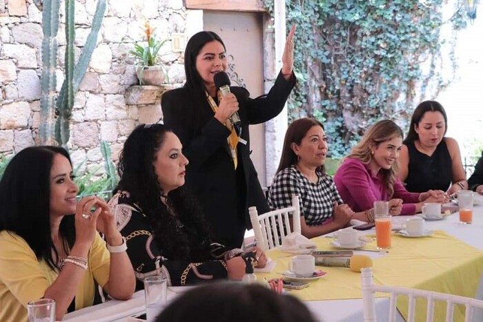 Mujeres perredistas, pilar de la nueva etapa del PRD en Michoacán, según Araceli Saucedo