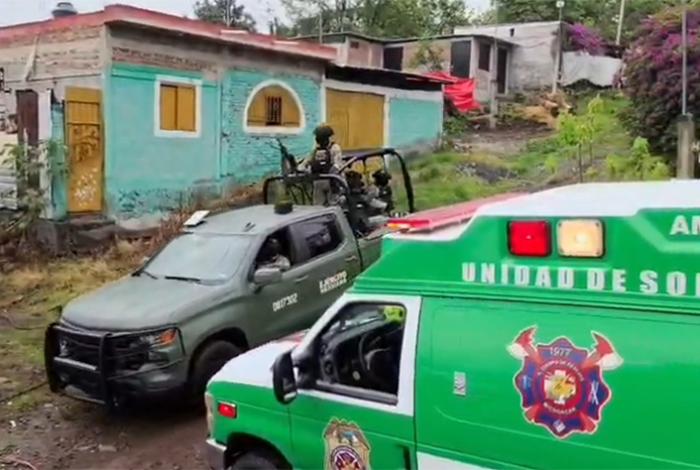 Multihomicidio en Zamora: Reportan cinco asesinados en la colonia 1 de Mayo