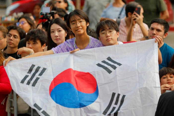 Mundial 2026: Corea del Sur llega a Guadalajara entre mariachis y fans