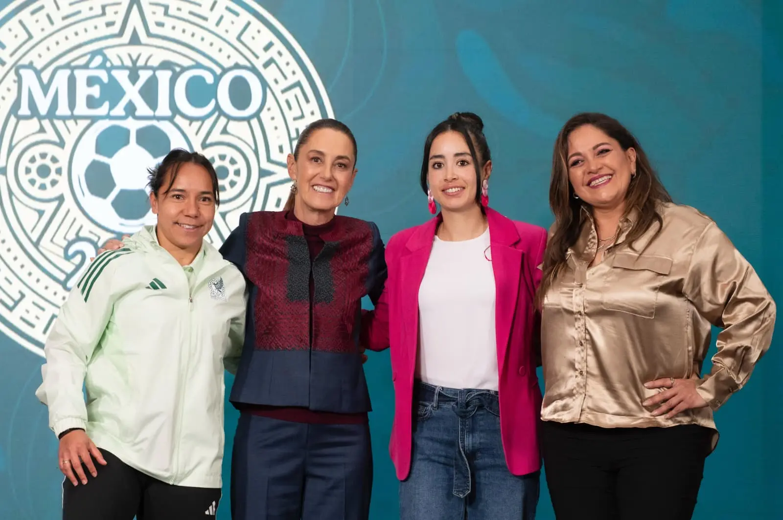 MUNDIAL SOCIAL: PRESIDENTA CLAUDIA SHEINBAUM PRESENTA EL CONCURSO “REPRESENTA A MÉXICO EN LA INAUGURACIÓN DEL MUNDIAL” PARA OBSEQUIAR EL BOLETO 00001 A UNA JOVEN DE 16 A 25 AÑOS