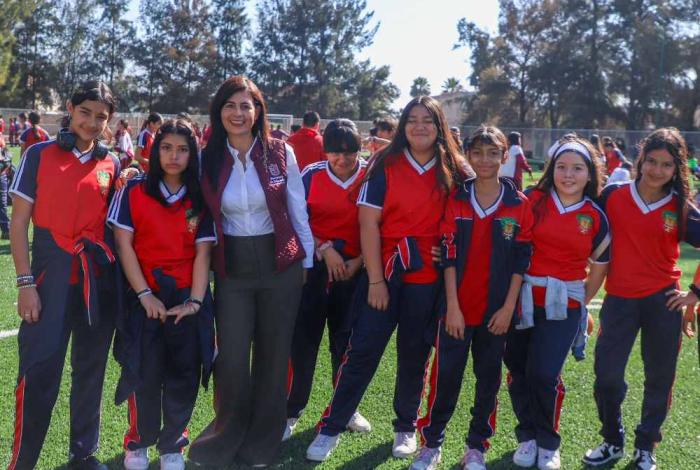 Mundialito Escolar, semillero de paz y salud: Gabriela Molina