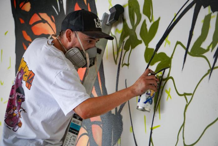 Murales que hablan: la visión de Emmanuel Altamirano