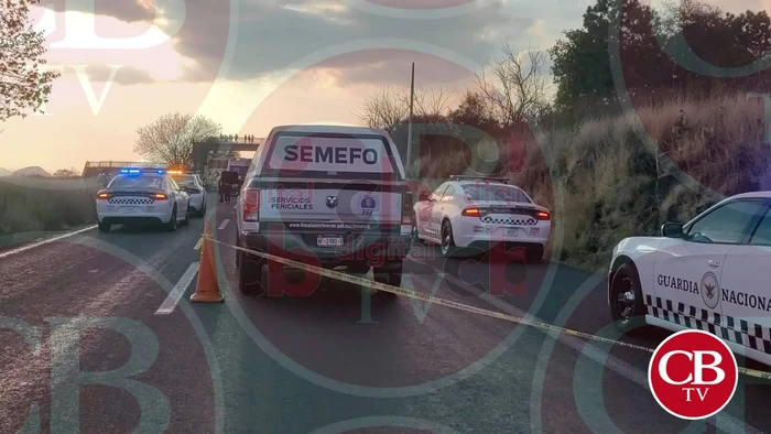 Murió atropellado