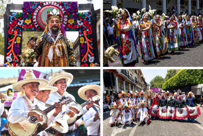 Música, color y tradición: Así se vivió el espectacular desfile del Tianguis Domingo de Ramos