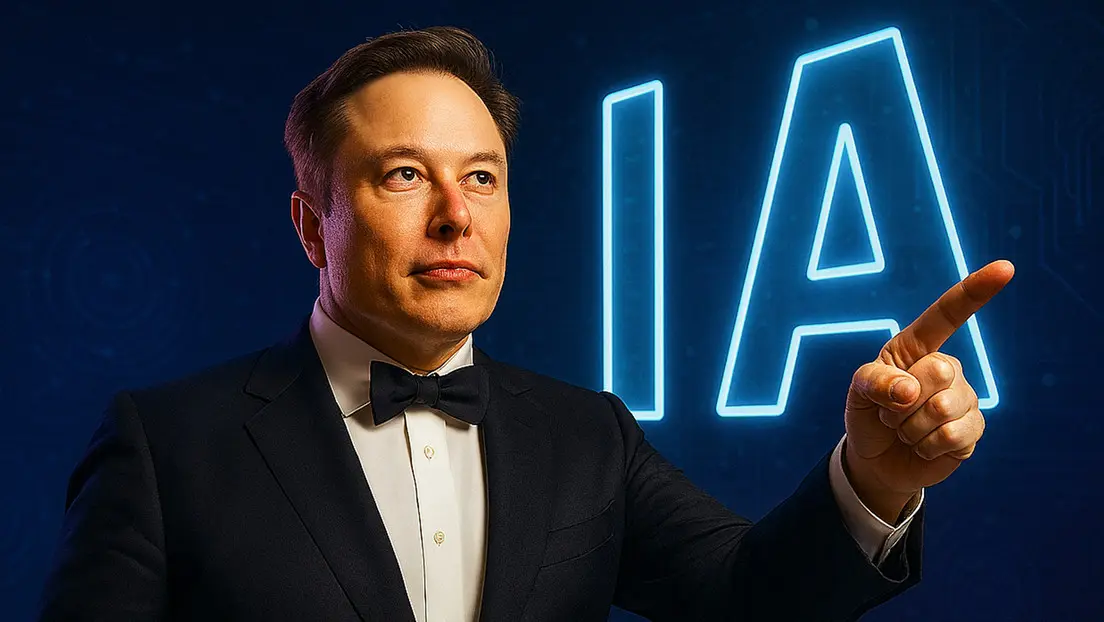 Musk asegura que la IA tendrá un gran avance en menos de dos años
