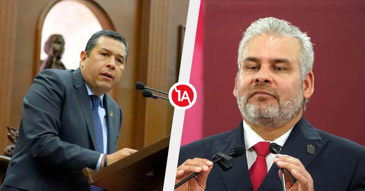 Muy pronto se encontrará con su jefe Silvano: Bedolla sobre Barragán