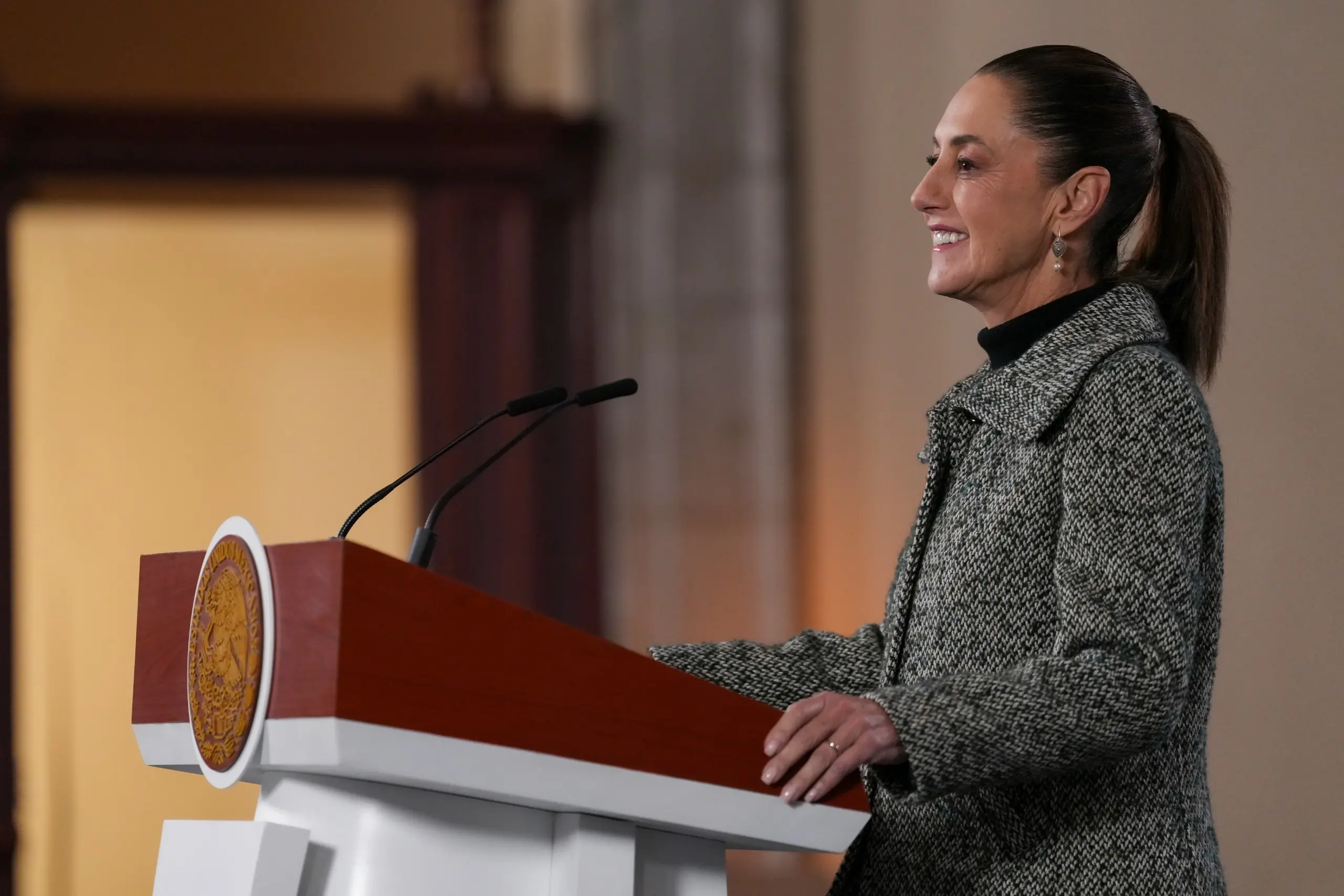 MÉXICO SE ESCRIBE CON “M” DE MIGRANTE; NUESTRA POSICIÓN ES SU PROTECCIÓN, NO CRIMINALIZACIÓN Y LA COOPERACIÓN PARA EL DESARROLLO: PRESIDENTA CLAUDIA SHEINBAUM