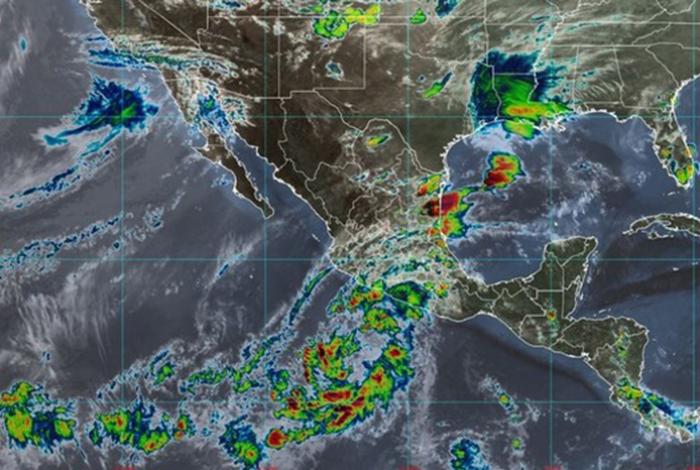 Nace el primer ciclón de la temporada en el Pacífico: se forma la Depresión Tropical Uno-E
