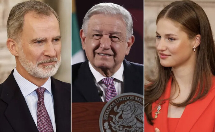 #Nacional | AMLO descarta reunirse con el Rey de España o la princesa de Asturias antes de terminar su sexenio