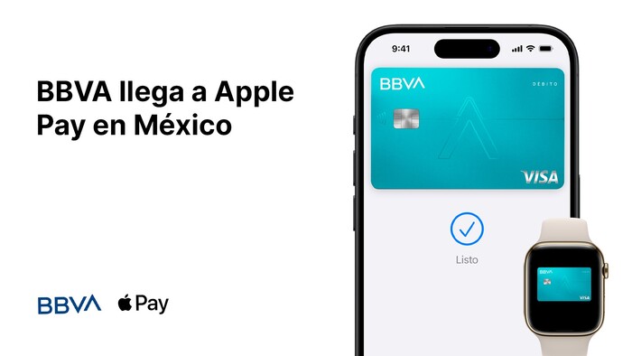 #Nacional | BBVA México habilita forma de pago a través de Apple Pay a sus clientes