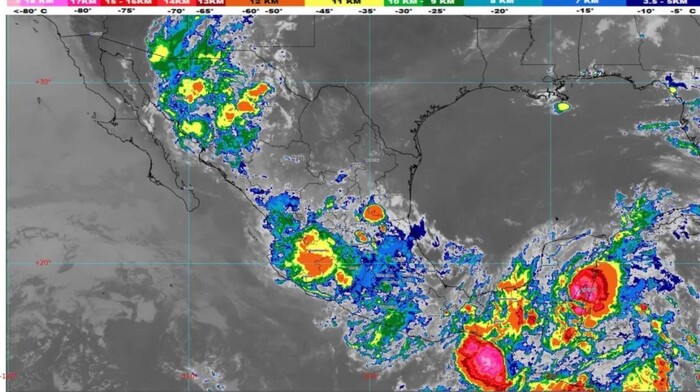 #Nacional | Huracán Beryl asciende a categoría 3; no representa peligro para México