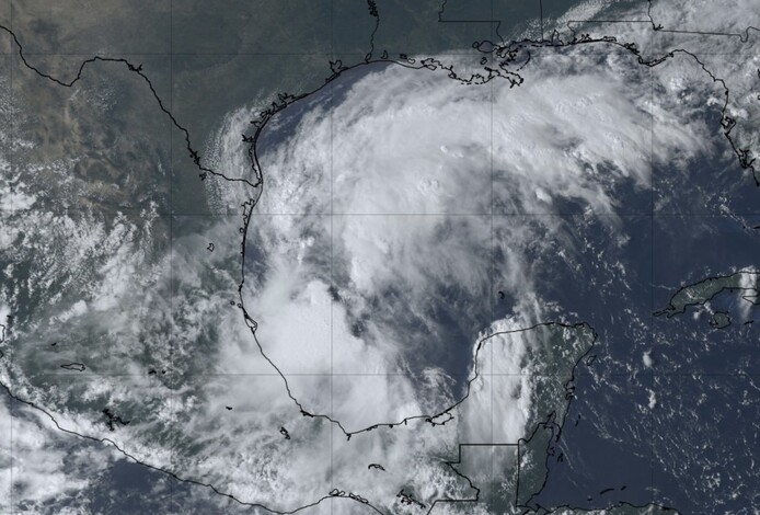 #Nacional | Se forma tormenta tropical Francine en el Golfo de México