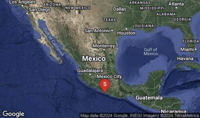 #Nacional | Sismo de magnitud 5.4 sacude Acapulco, Guerrero y se siente hasta CDMX