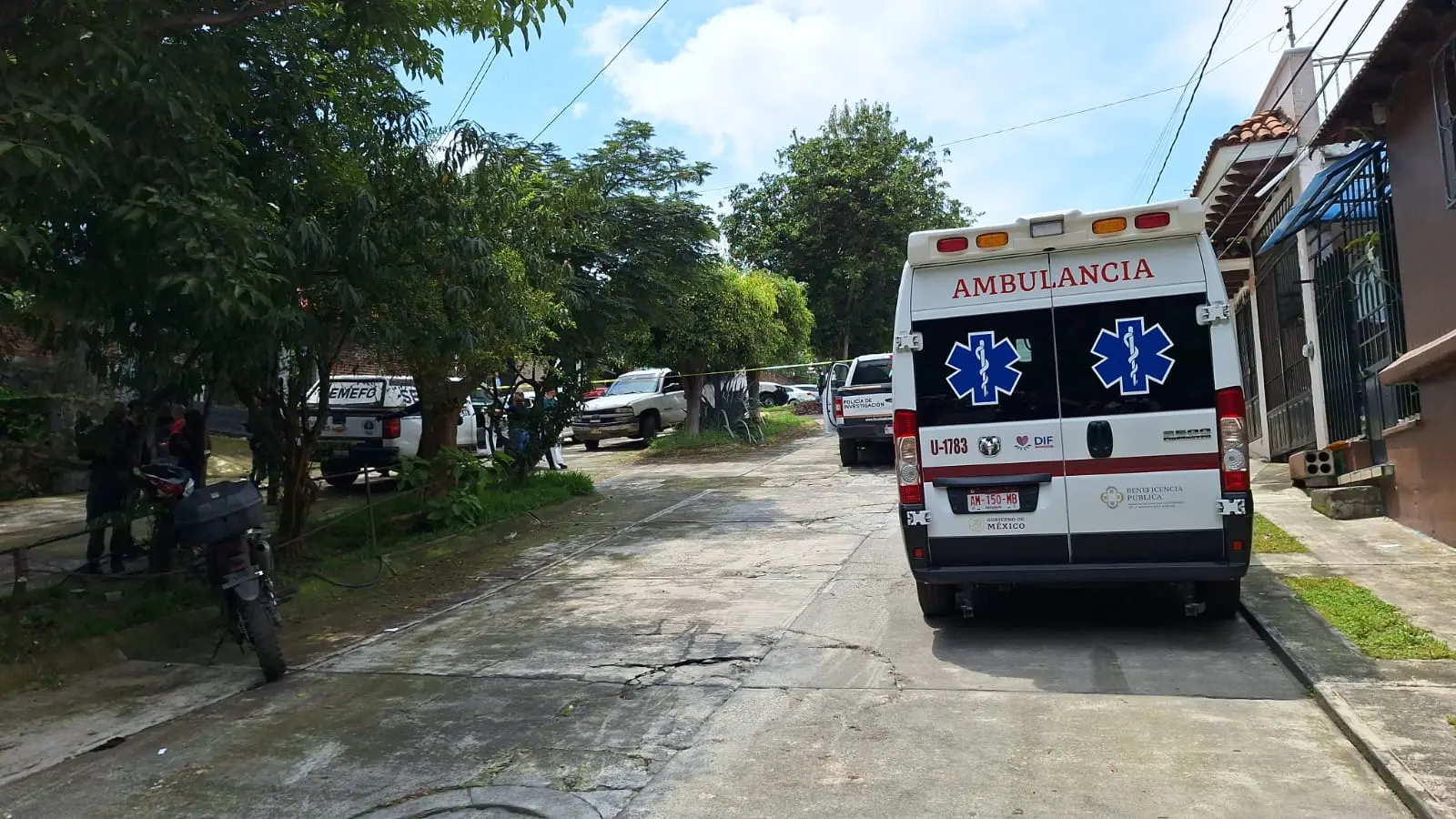 Nadie puede con los asesinos en Uruapan