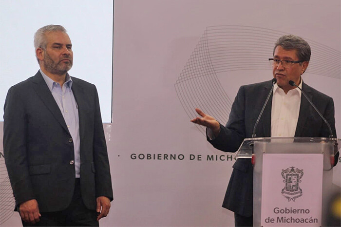 Nadie tendría que ganar más que el gobernador; reforma judicial también va para los poderes locales: Monreal