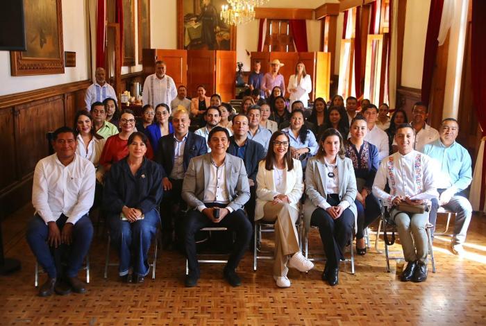 Nalleli Pedraza, presidenta de Comisión de Cultura, busca impulsar desde el Congreso mayor apoyo para la cultura en el estado