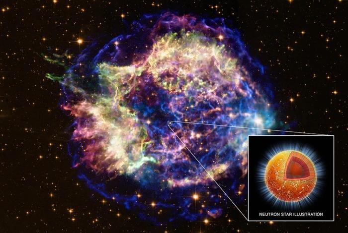 NASA detecta hielo en sistema estelar a 155 años luz