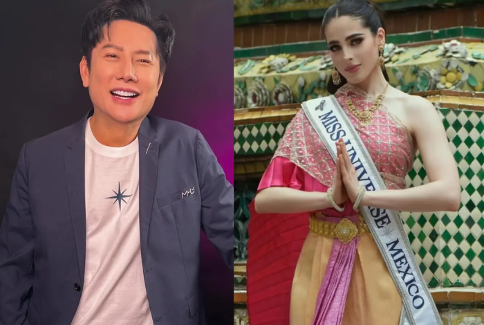 Nawat Itsaragrisil se disculpa tras polémica en Miss Universo con Fátima Bosch