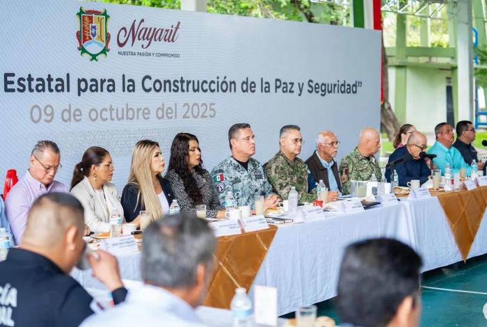 Nayarit propone mando único de seguridad nacional