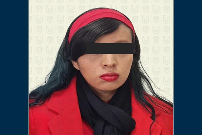 Nayelli “N” tenía en su celular y una computadora material de índole sexual de sus hijas; la detienen en la CdMx