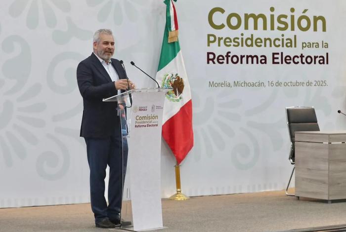 Necesarias las propuestas ciudadanas para reforma electoral de fondo: Bedolla