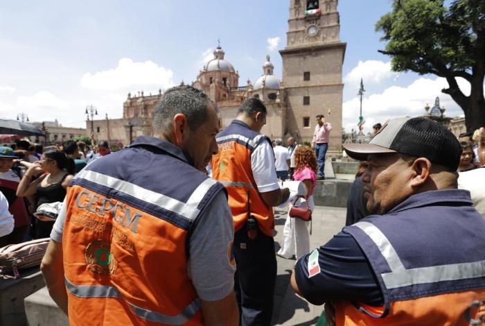 Necesario, considerar alerta sísmica para Morelia: PC