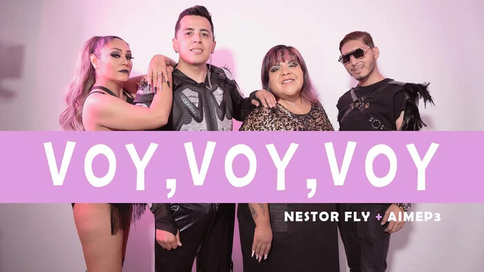 Néstor Fly lanza “Voy, Voy, Voy” con AIME P3