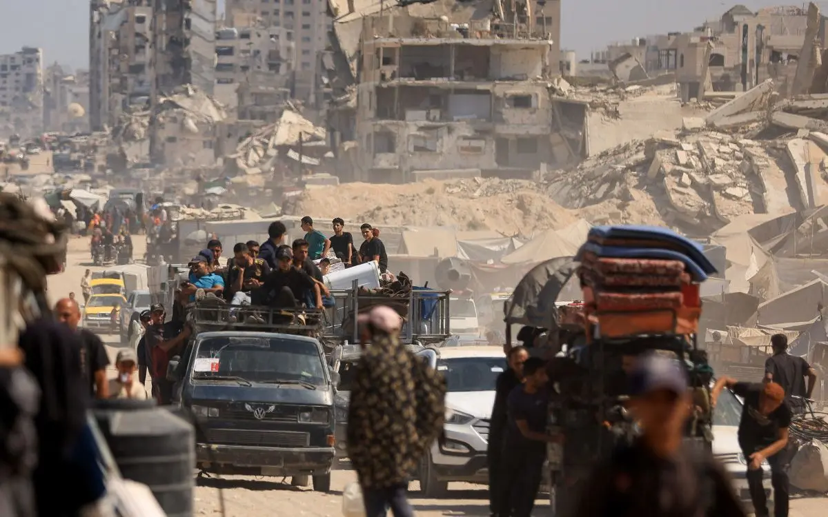Netanyahu asegura que Israel está enfocado en desarmar a Hamás y desmilitarizar Gaza