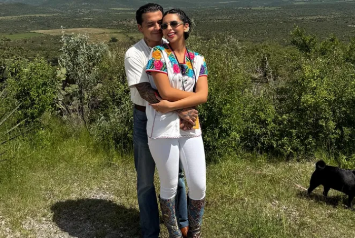 Ángela Aguilar aclara cuándo conoció a Christian Nodal