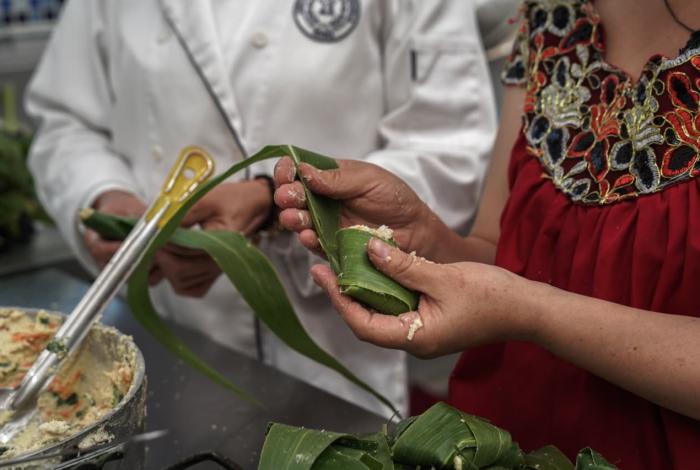 Ángeles: La cocina no se aprende, se hereda entre manos y fogones