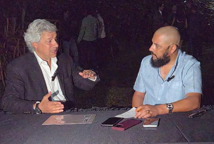 ‘Ni de izquierda ni de derecha, soy un demócrata’: Claudio X, González