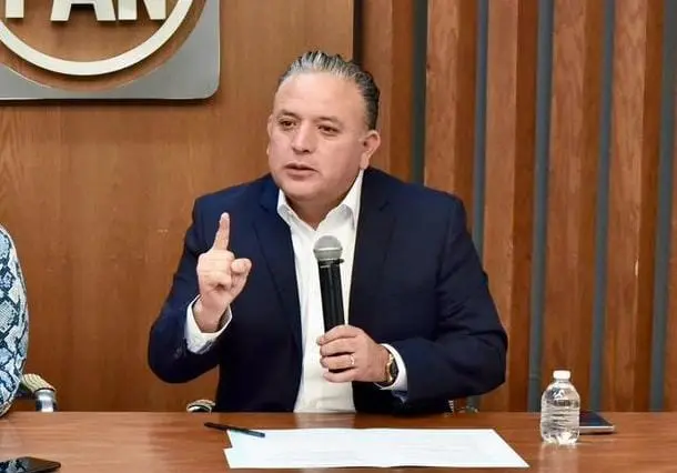 Ni PRI ni Morena serían opciones para el PAN, afirma Quintana