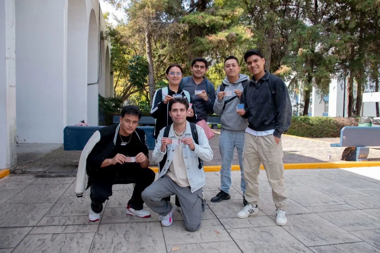 ¡Nicolaita activa tu credencial!, visita los módulos ubicados en CU