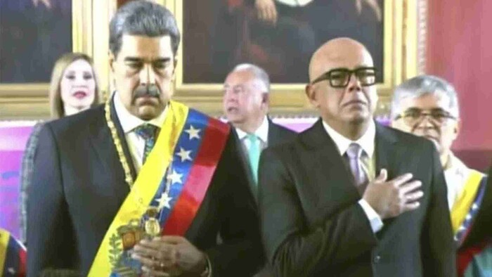 Nicolás Maduro asume su tercer mandato en Venezuela