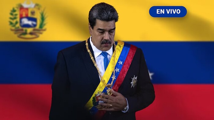 Nicolás Maduro toma protesta como presidente de Venezuela por tercera vez