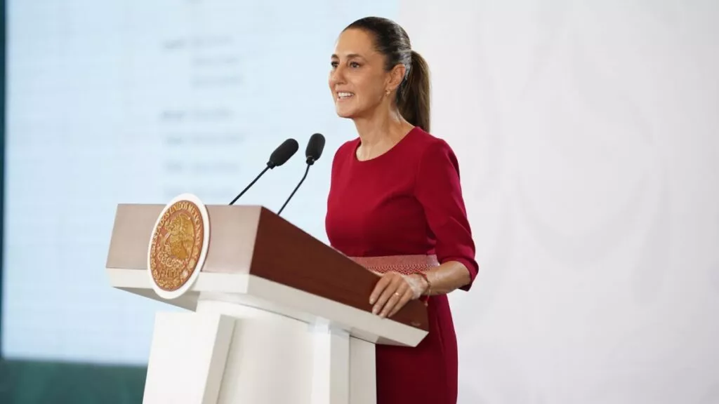 Niega Sheinbaum que exista desabasto de gasolina en algunas regiones de México