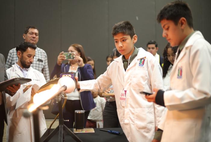 Niñas y niños presentan proyectos innovadores en Feria Estatal Infantil: ICTI