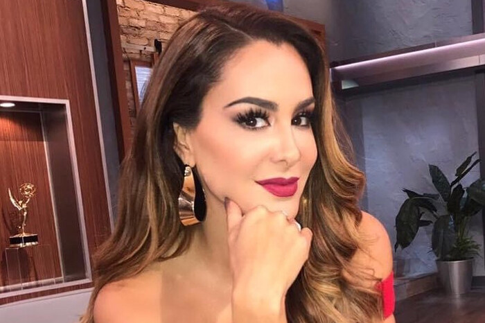 Ninel Conde apareció recientemente en un programa de televisión y luce irreconocible