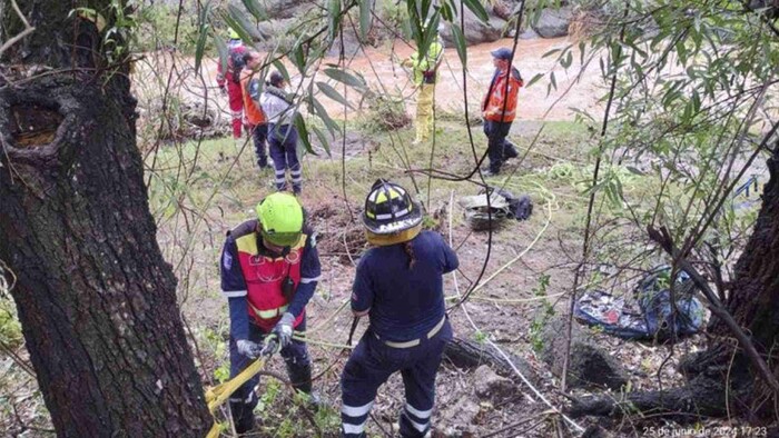 Niño muere arrastrado por la corriente del Río Guanajuato