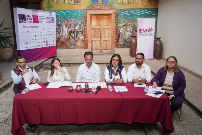 Niños, adolescentes y jóvenes, participar para decidir: IEM
