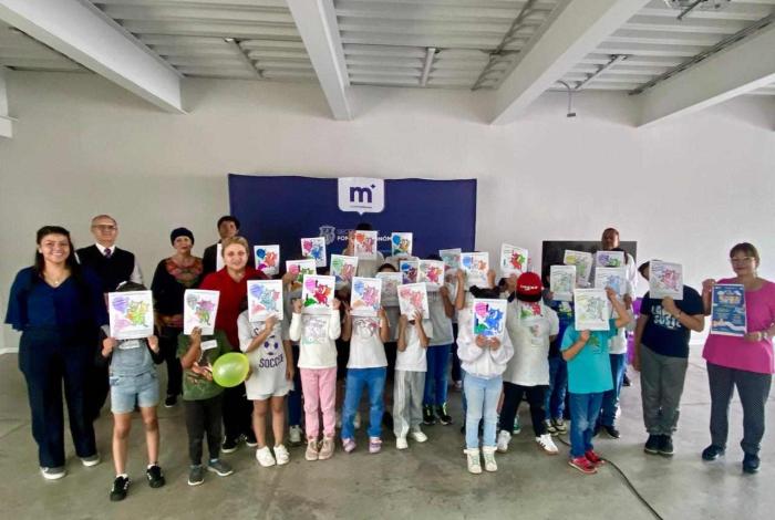 Niños de Morelia participan en el curso ‘Emprende Jugando’ de la Sefeco