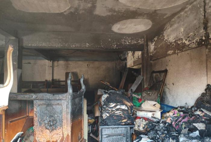 Niños que jugaban con pirotecnia provocaron incendio en una bodega de Apatzingán